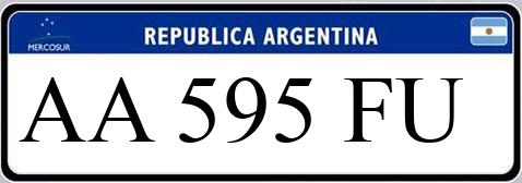 Patente AA595FU