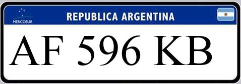Patente AF596KB