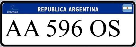 Patente AA596OS