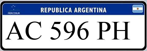 Patente AC596PH