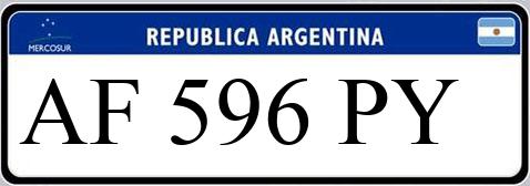 Patente AF596PY