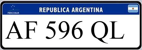 Patente AF596QL