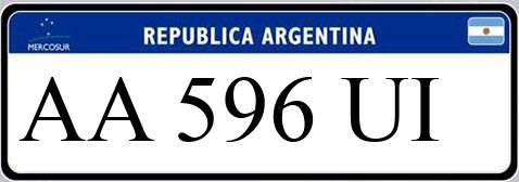 Patente AA596UI
