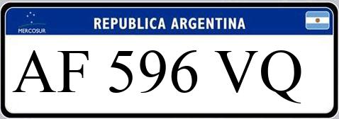 Patente AF596VQ