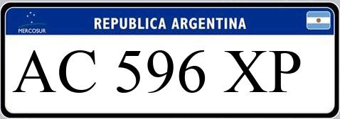 Patente AC596XP