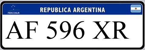 Patente AF596XR