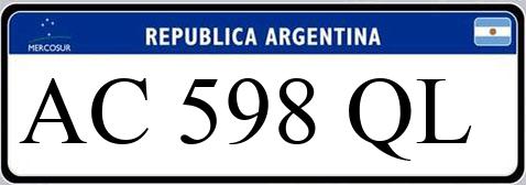 Patente AC598QL