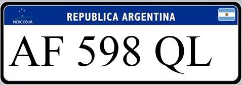 Patente AF598QL