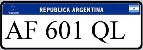 Patente AF601QL