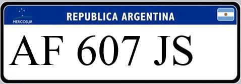 Patente AF607JS