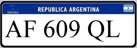 Patente AF609QL