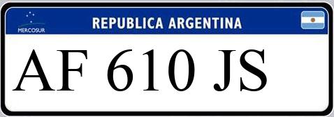 Patente AF610JS
