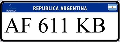 Patente AF611KB