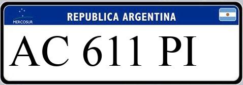 Patente AC611PI