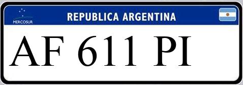 Patente AF611PI