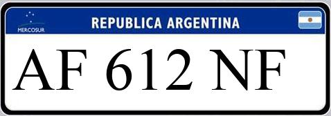 Patente AF612NF