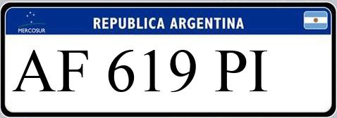 Patente AF619PI