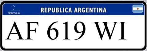 Patente AF619WI