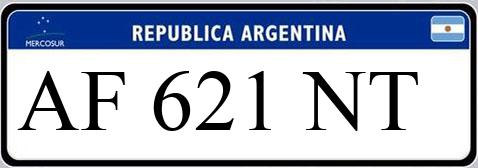 Patente AF621NT