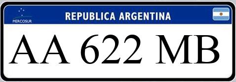 Patente AA622MB