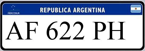 Patente AF622PH