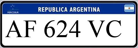 Patente AF624VC