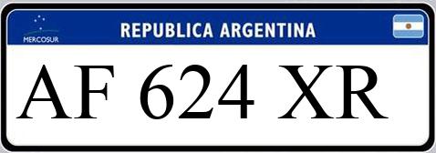 Patente AF624XR