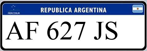 Patente AF627JS