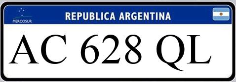 Patente AC628QL