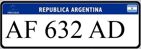 Patente AF632AD