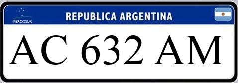Patente AC632AM