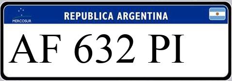 Patente AF632PI