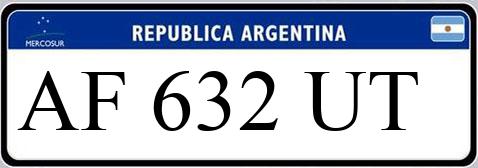 Patente AF632UT