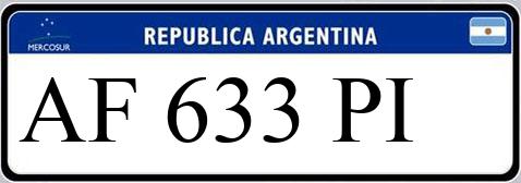 Patente AF633PI