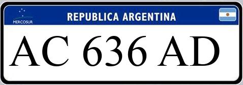 Patente AC636AD