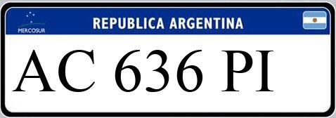 Patente AC636PI