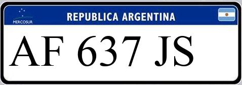Patente AF637JS