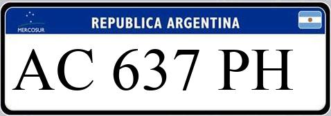 Patente AC637PH