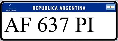 Patente AF637PI