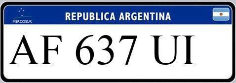 Patente AF637UI