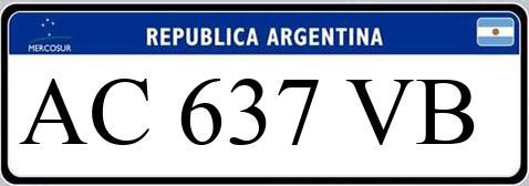 Patente AC637VB