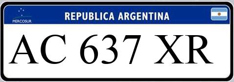 Patente AC637XR