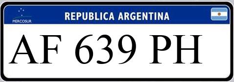 Patente AF639PH