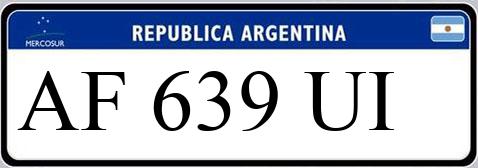 Patente AF639UI