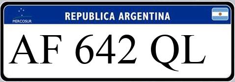 Patente AF642QL