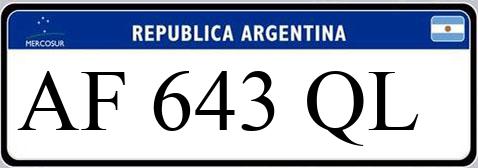 Patente AF643QL