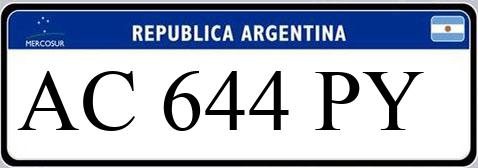Patente AC644PY
