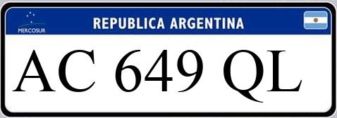 Patente AC649QL