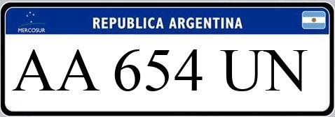 Patente AA654UN