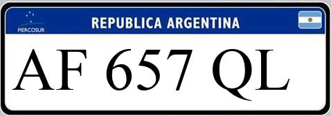 Patente AF657QL